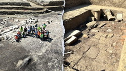 Construction workers clearing old bombs unexpectedly find 'important' ancient sanctuary Architect Gold Coast