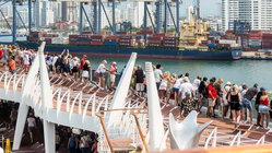 Cruise passenger hailed as hero after jumping into water to save 84-year-old man Architect Gold Coast