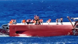 Mom loses grip on daughter as passenger ferry capsizes with 20 people still missing Architect Gold Coast