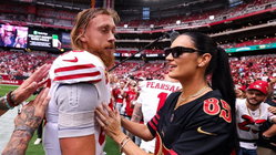 NFL's highest-paid TE George Kittle reveals favorite purchase: A 50-foot flagpole for a massive American flag Architect Gold Coast