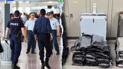 Staggering drug haul found at major airport after bizarre attempt to hide evidence Architect Gold Coast