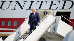 Trump explains why he's flying old Air Force One back to DC Architect Gold Coast