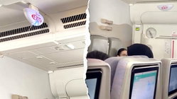 Water pours from plane ceiling, drenching passengers midflight in startling viral video Architect Gold Coast